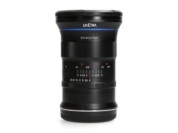Laowa 17mm f/4 GFX Zero-D - Fujifilm GFX - Groothoeklens, Ophalen of Verzenden, Zo goed als nieuw