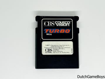 Colecovision - Turbo, Games en Spelcomputers, Verzenden, Gebruikt