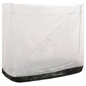 vidaXL Binnentent universeel 200x90x175 cm grijs, Verzenden, Nieuw