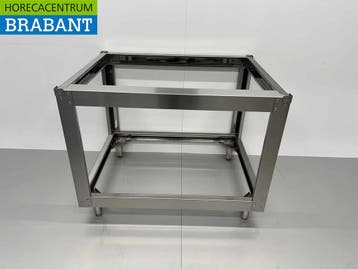 HCB base en acier inoxydable pour four à pizza 111 x 120 x, Verzenden