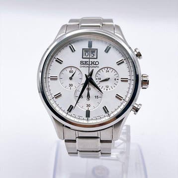 Seiko - Chronograph - Zonder minimumprijs - 7T04-0AE0 -