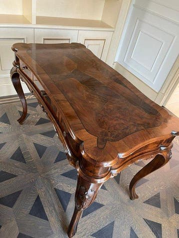 Vittorio Grifono, Firenze - Bureau - Walnoot, Huis en Inrichting, Nieuw