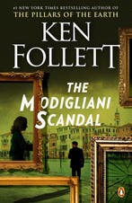 The Modigliani Scandal 9780143133353 Ken Follett, Boeken, Verzenden, Zo goed als nieuw, Ken Follett