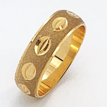 Ring - 18 karaat Geel goud, Handtassen en Accessoires, Ringen, Nieuw