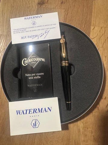 Waterman - Cinematographe - Zonder minimumprijs - Vulpen, Nieuw