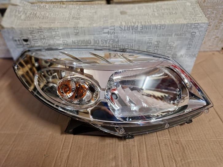 Koplamp Rechts Dacia Sandero 2008-2012 Origineel Nieuw, Autos : Pièces & Accessoires, Éclairage, Envoi