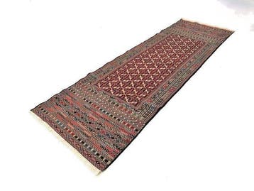 Afghan - Kelim - 280 cm - 87 cm - Exclusief Afghaans kelim, Nieuw