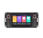 Autoradio Gps Écran Tactile 6.2  Pour Jeep Dodge Chrysler, Verzenden