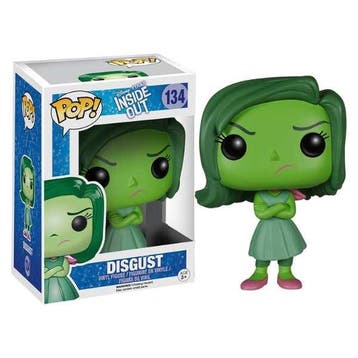 Funko Pop!  Inside Out - Disgust #134, Verzenden, Nieuw