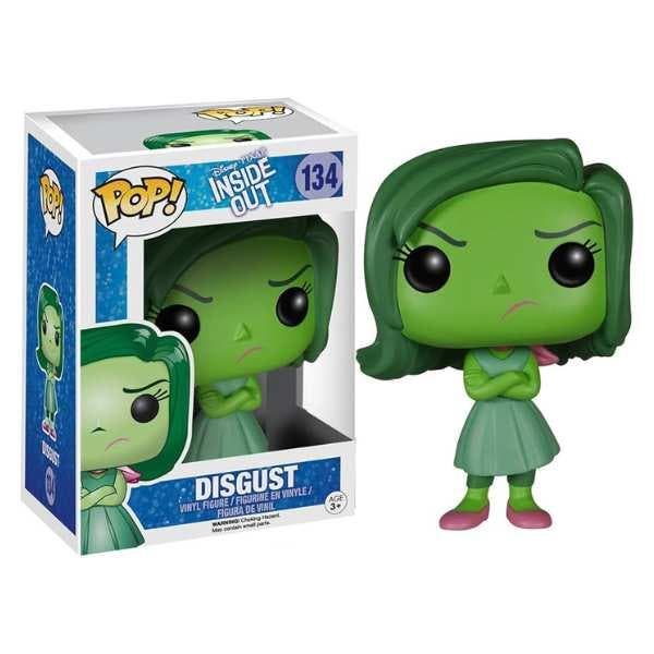 Funko Pop!  Inside Out - Disgust #134, Verzamelen, Poppetjes en Figuurtjes, Nieuw, Verzenden