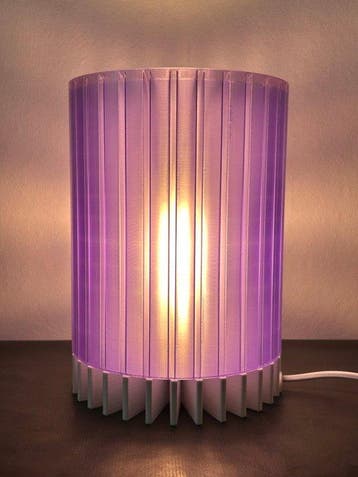 TiWo Design - Tafellamp - Luce Colonna - biopolymeer - TiWo