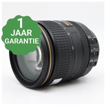 Nikon AF-S 24-120mm f/4G ED VR | Tweedehands, Verzenden, Zo goed als nieuw