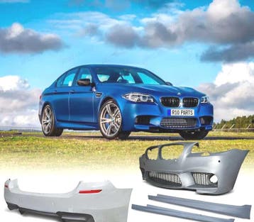 KIT CARROSSERIE BMW F10 10-13 LOOK M5 PDC SRA, Verzenden, Neuf
