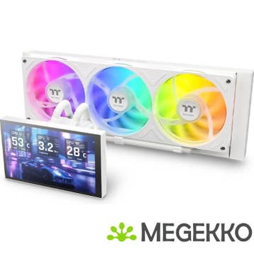 Thermaltake ST360 Ultra ARGB Sync Wit, Informatique & Logiciels, Refroidisseurs d'ordinateur, Verzenden