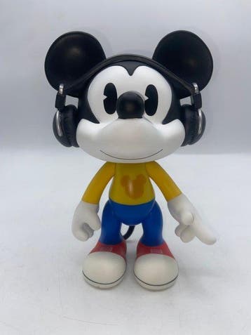 Leblon Delienne, Artoyz - Beeldje - Mickey Mouse DJ - Hars, Verzamelen, Nieuw