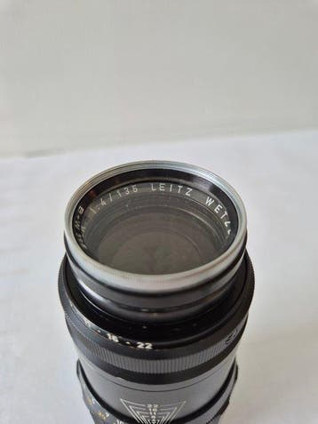 Leitz Tele-Elmar f4/135mm telelens voor M Leica Meetzoeker, Verzamelen