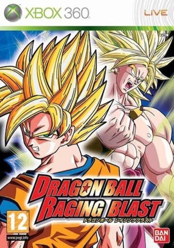Dragon Ball Raging Blast (Xbox 360 Games), Ophalen of Verzenden