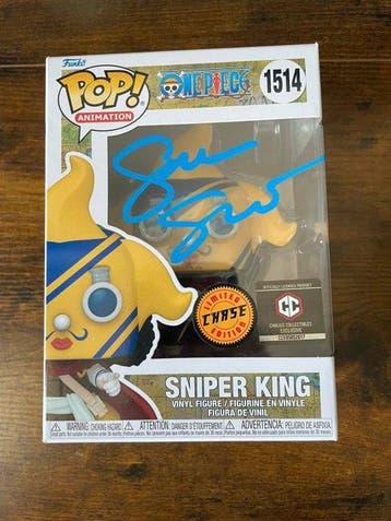 Funko - Funko Pop - One Piece - Sniper King #1514 - CHASE