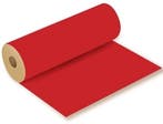 Bloemenpapier cadeaupapierkraftpapier Rood rol 50 cm x 3 kg, Nieuw