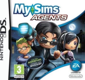 MySims Agents (DS Games), Consoles de jeu & Jeux vidéo, Ophalen of Verzenden