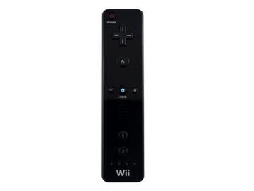 Motion plus Wii Controller zwart (Nintendo wii  tweedehands), Ophalen of Verzenden