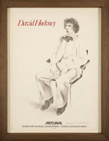 David Hockney (1937-2026) - Artcurial Paris – 1979