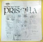 Priscilla - priscilla sings herself (USA 1967 1st pressing, Nieuw in verpakking