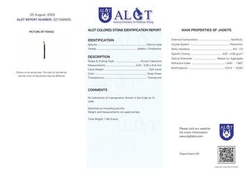 Geen veilingreserve - ALGT-gecertificeerd - Zeer exclusieve