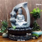 Boeddha Sier Waterval - LED Verlichting - Zen Garden Feng, Huis en Inrichting, Verzenden, Nieuw