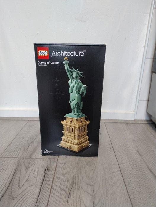 Lego Set - 21042 - Architecture - Statue of Liberty, Enfants & Bébés, Jouets | Duplo & Lego