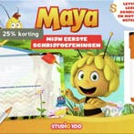 Maya: kartonboek - Mijn eerste schrijfoefeningen Studio 100, Verzenden, Gelezen, Studio 100