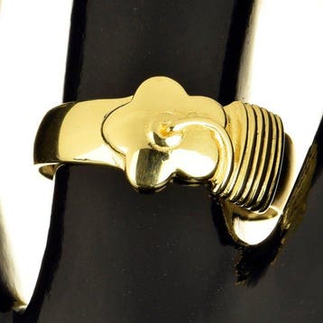 Ring - 18 karaat Geel goud, Bijoux, Sacs & Beauté