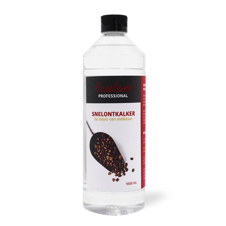 ECCELLENTE Professional Snelontkalker - melkzuur 1000ml, Elektronische apparatuur, Koffiezetapparaten, Verzenden