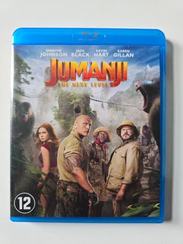 JUMANJI THE NEXT LEVEL (BLURAY), Gebruikt