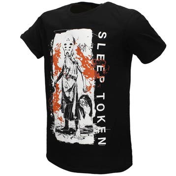 Sleep Token Euclid Band T-Shirt - Officiële Merchandise, Nieuw