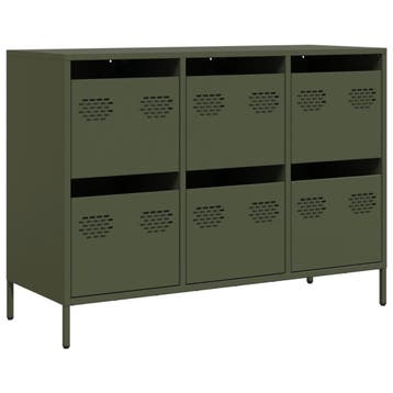 Stalen Dressoir | Tweede kansje, OP = OP!, 100 tot 150 cm, Verzenden, Zo goed als nieuw, Metaal