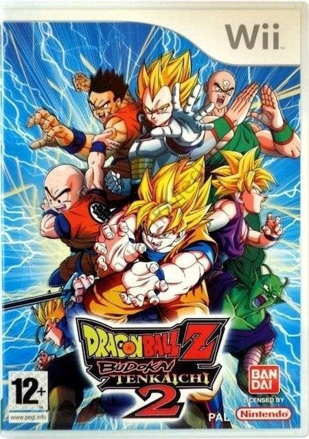 Dragon Ball Z Budokai Tenkaichi 2 (Wii Games), Games en Spelcomputers, Games | Nintendo Wii, Zo goed als nieuw, Ophalen of Verzenden