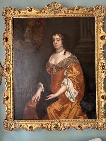 Peter Lely (1618-1680) Werkstatt - Barbara Countess of
