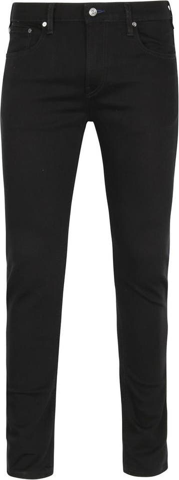 Scotch and Soda Skim Jeans Zwart maat Maat 52/54 (L) Heren, Verzenden