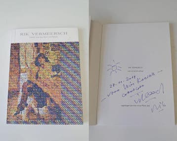 Rik Vermeersch - Voor en na het Verhaal - Tentoonstelling (G, Livres, Romans historiques, Verzenden