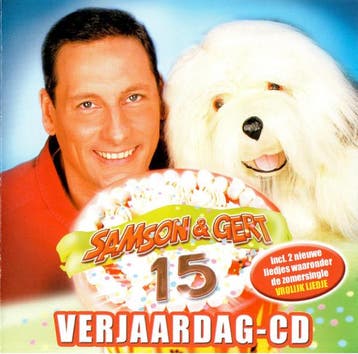Samson &amp; Gert - Samson &amp; Gert 15 Jaar ! Verjaardag-C, Verzenden, Gebruikt