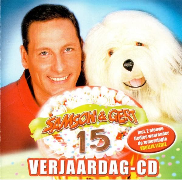 Samson &amp; Gert - Samson &amp; Gert 15 Jaar ! Verjaardag-C, Cd's en Dvd's, Cd's | Pop, Gebruikt, Verzenden