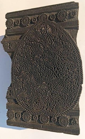 Moule Industrial - Ancien moule en bois