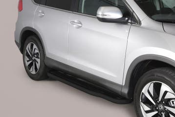 Side Bars | geschikt voor Honda | CR-V 15- 5d suv. | RVS zwa, Verzenden