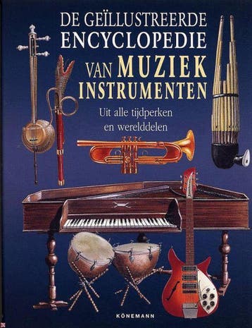 De Geillustreerde Encyclopedie Van Muziekinstrumenten, Boeken, Verzenden, Zo goed als nieuw, Bozhidar Abrashev