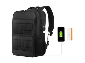 Veiling - Solar rugtas - met 2 panelen, Bijoux, Sacs & Beauté, Sacs | Sacs à dos