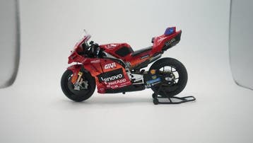 Marc Marquez - Moto miniature à l’échelle 1/12, Collections