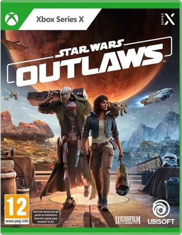 Star Wars Outlaws (Xbox Series X) (Xbox Series Games), Consoles de jeu & Jeux vidéo, Ophalen of Verzenden
