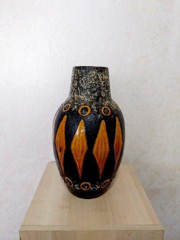 Scheurich Keramik - Vaas - Fat Lava, model 279-38 - Keramiek, Antiek en Kunst