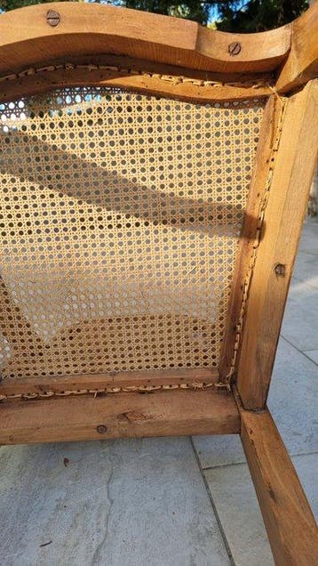 Fauteuil - Kersenhout - Familiearmstoel